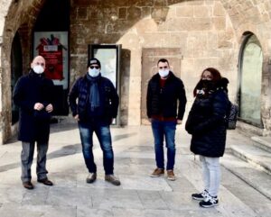 Castelli incontra operatori settore artigiano
