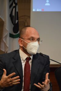 Guido Castelli in Regione