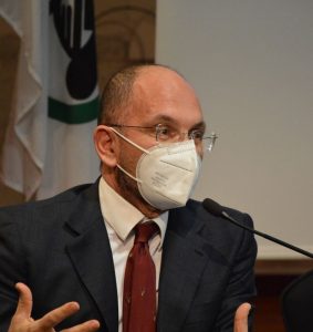 Guido Castelli in Regione