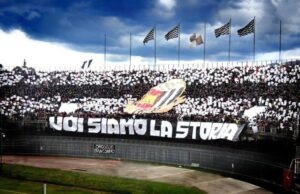 Curva sud storia