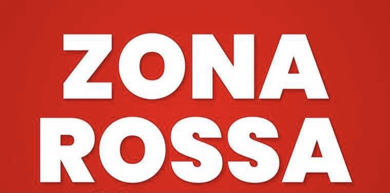 Covid zona rossa