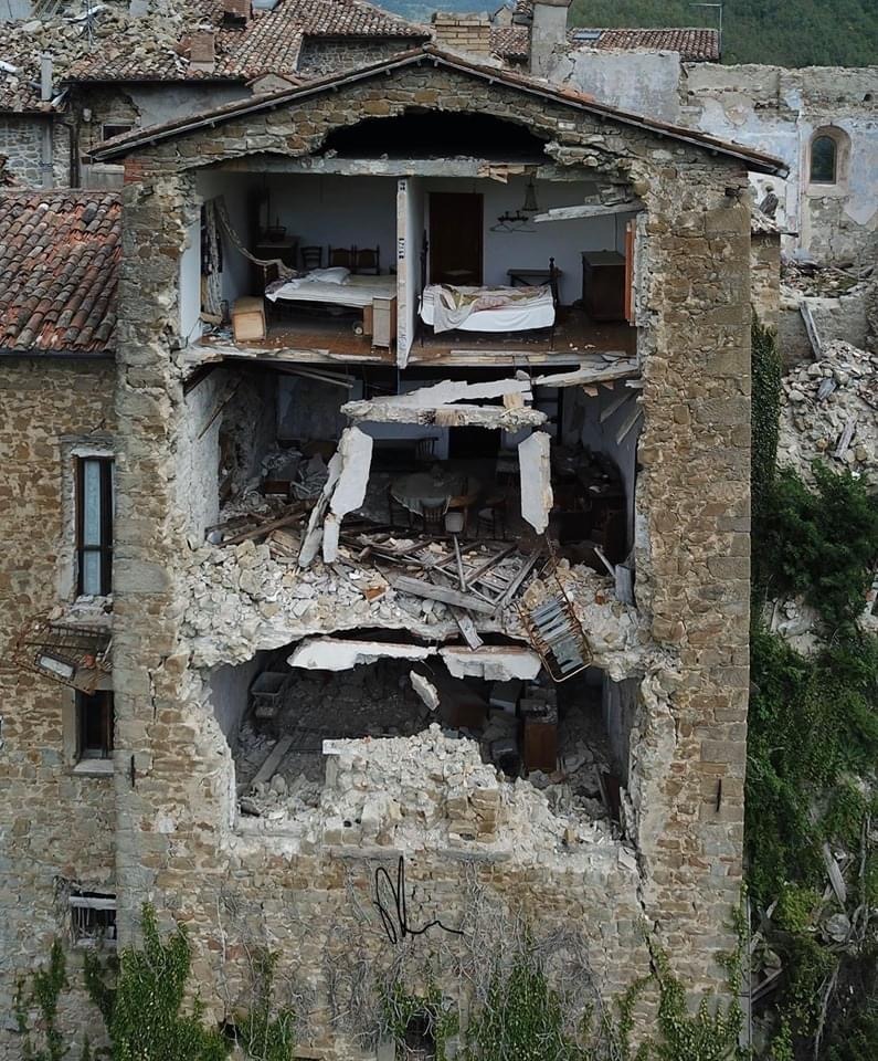 Terremoto Arquata