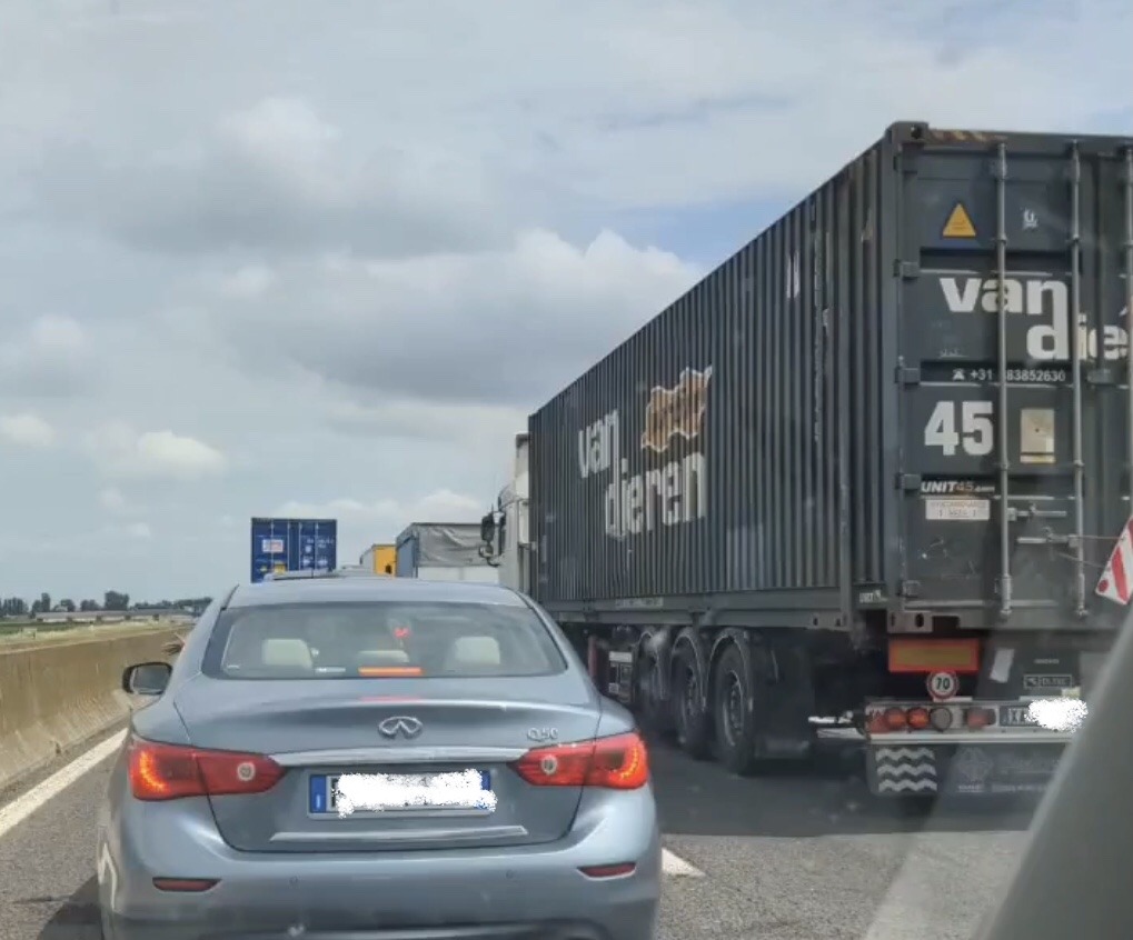 Autostrada incidente