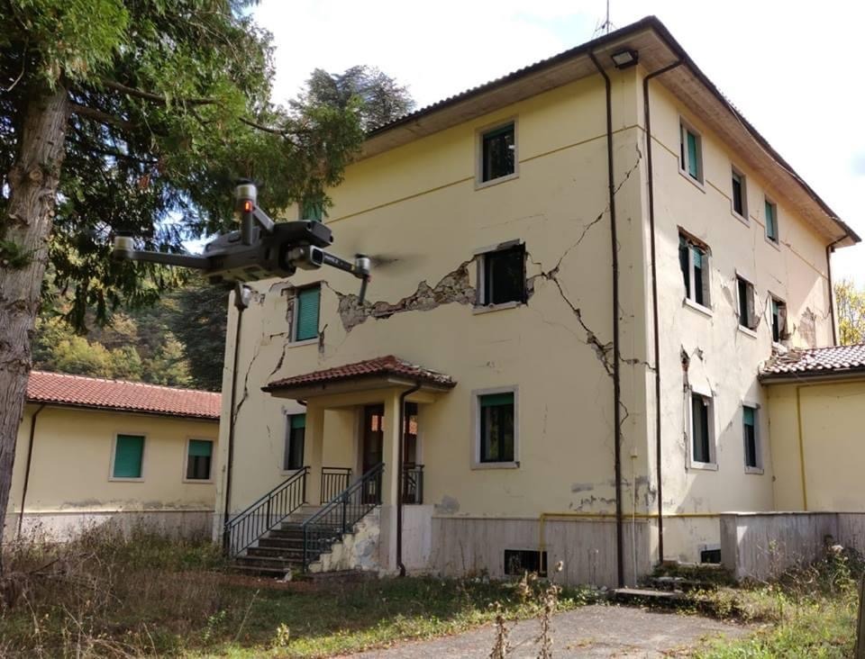 Casa del parco terremoto Arquata