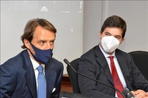 Mancini e Acquaroli
