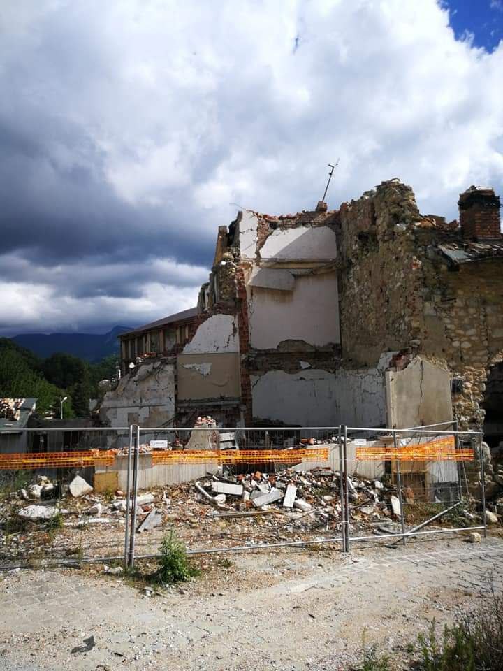 Terremoto Pretare