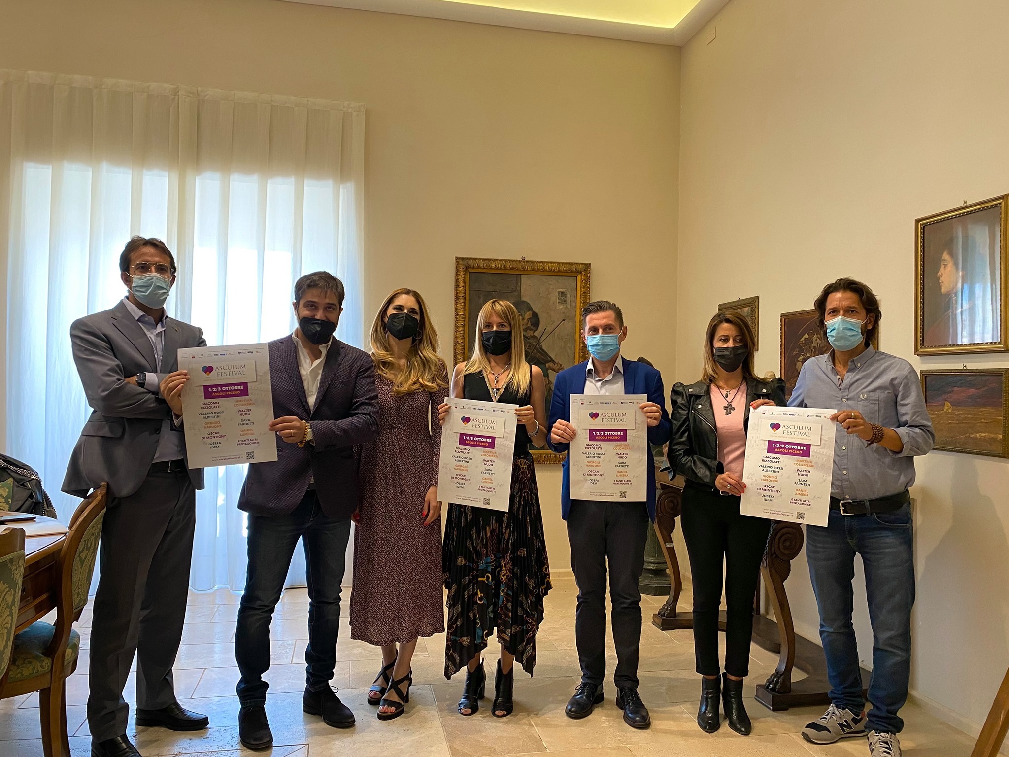 Conferenza stampa Asculum