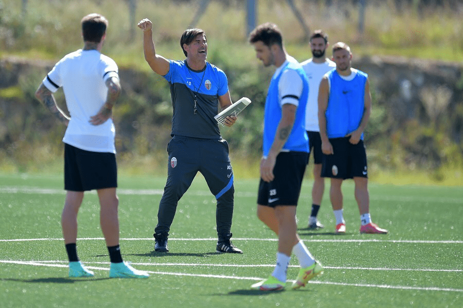 Ascoli allenamento 21-22