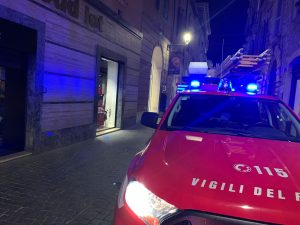 Vigili del fuoco - sushi corso mazzini