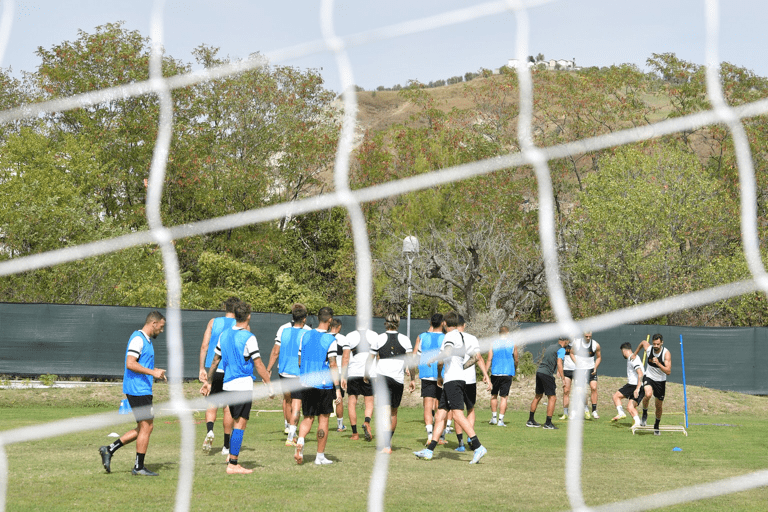 Ascoli allenamento 21-22