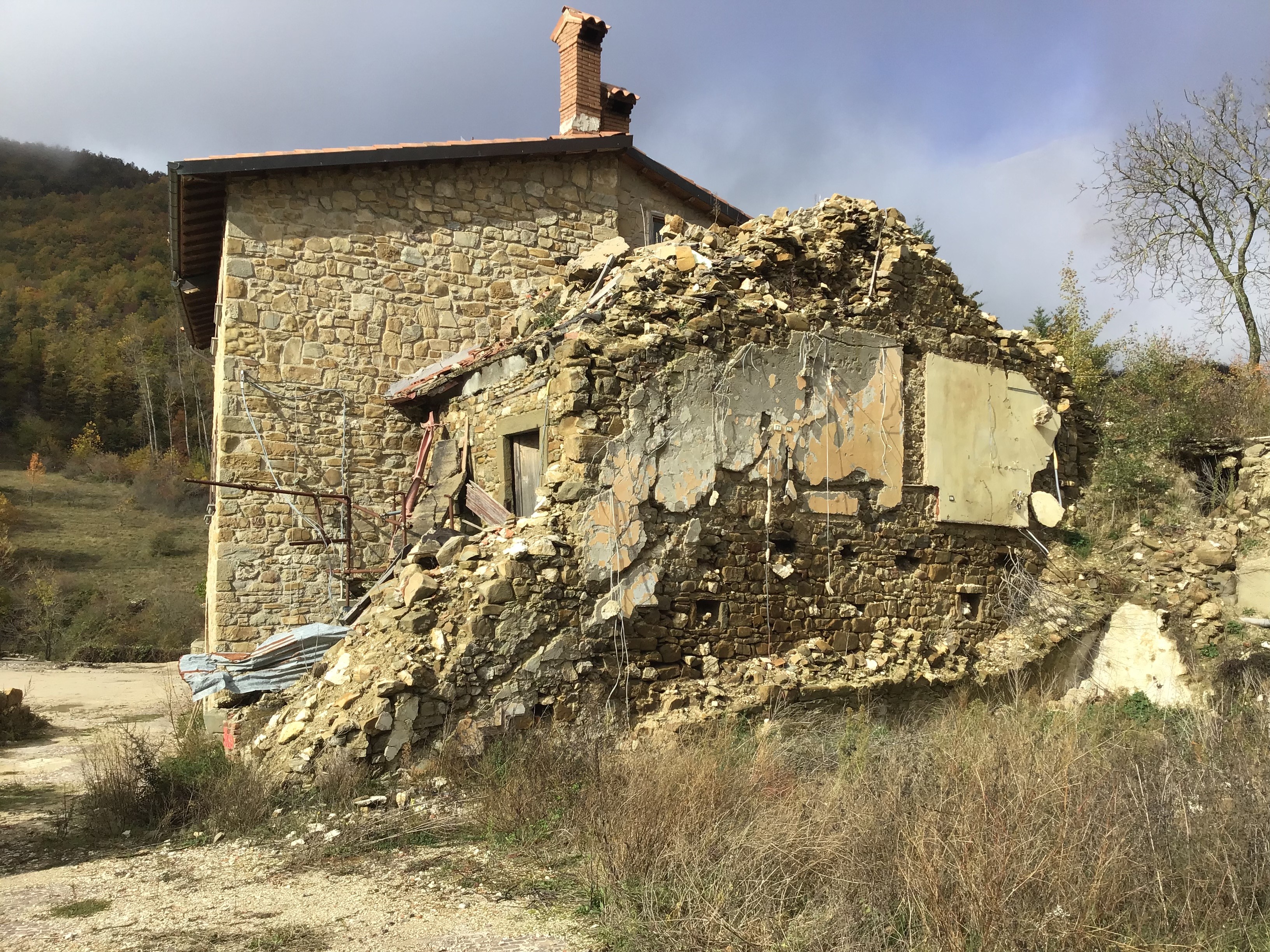 Terremoto pretare Piedilama