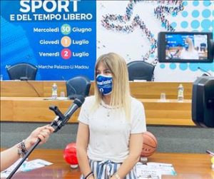 Latini in conferenza sullo sport