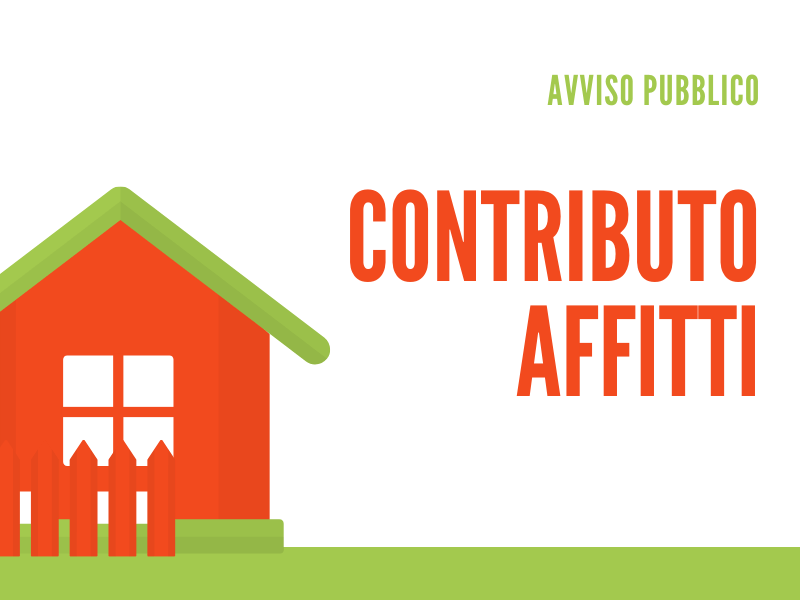 Contributo affitti