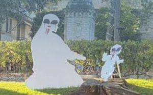 Presepe sfregiato