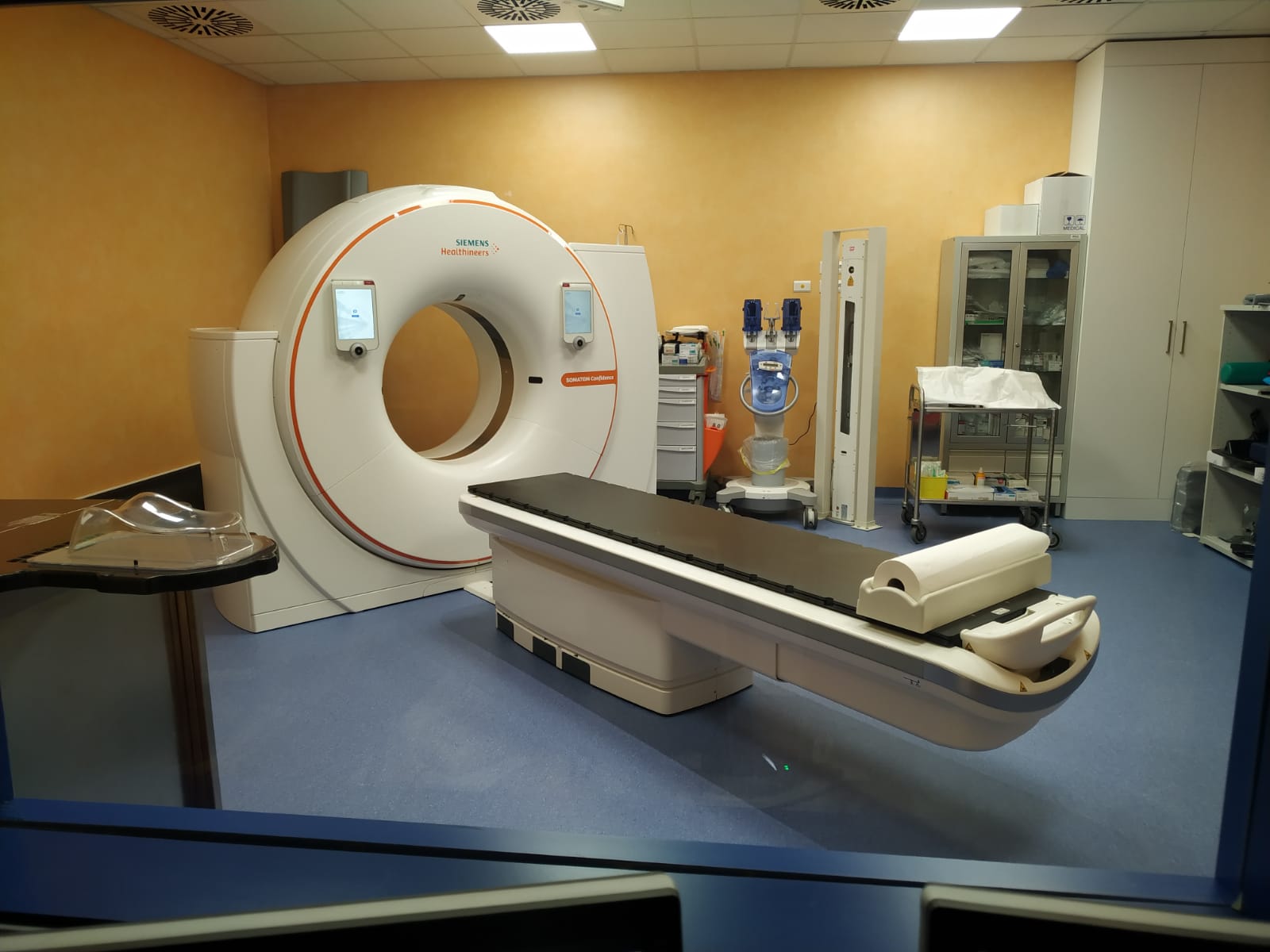 Tac ospedale Mazzoni