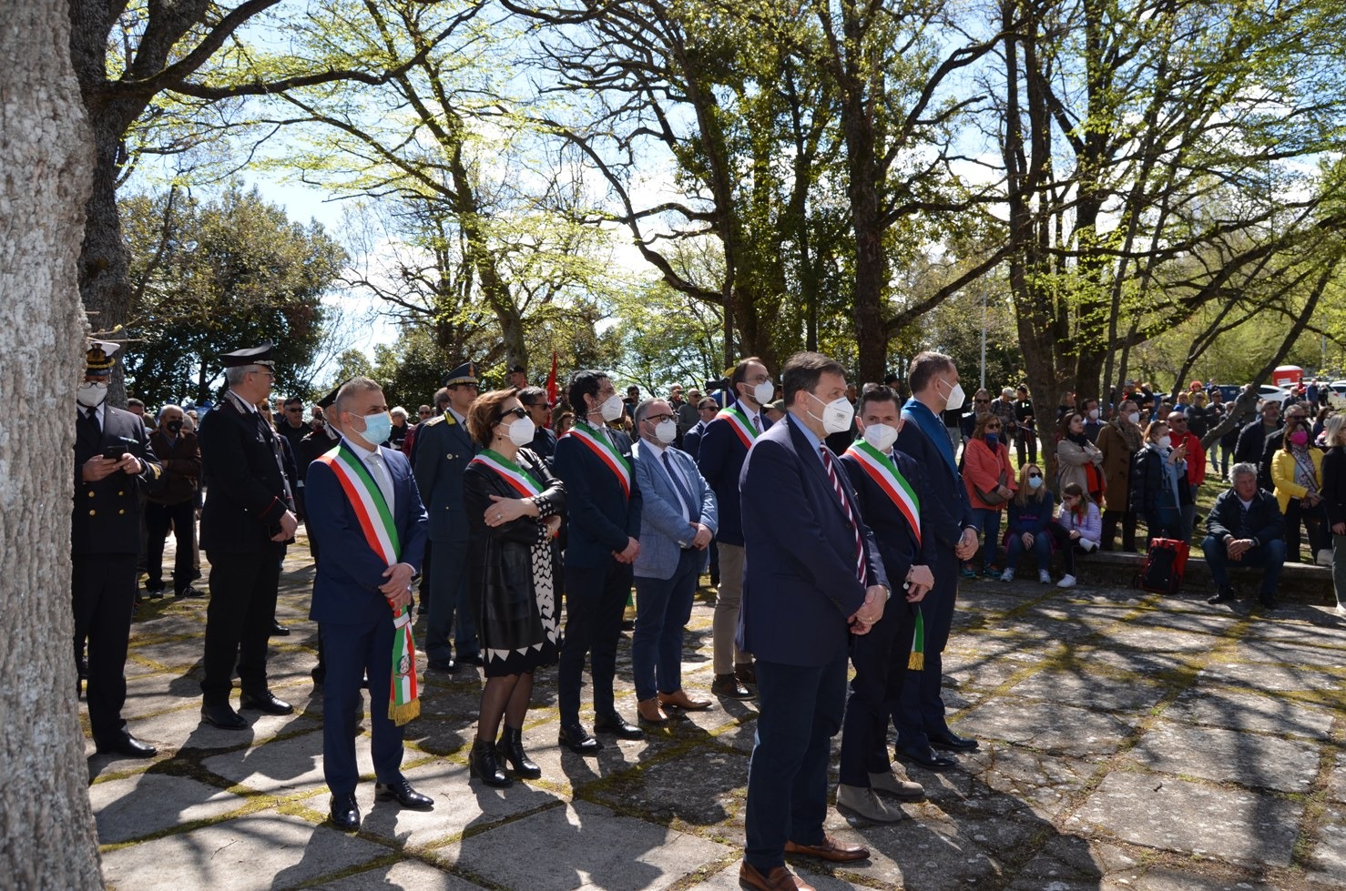 Celebrazione 25 aprile - Sacrario San Marco