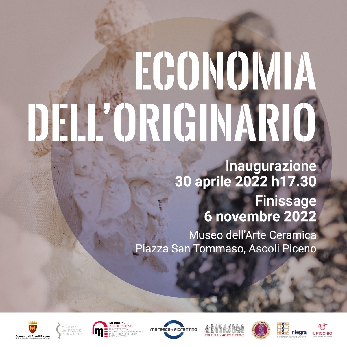 Silvia Fiorentino, Economia dell'Originario, invito