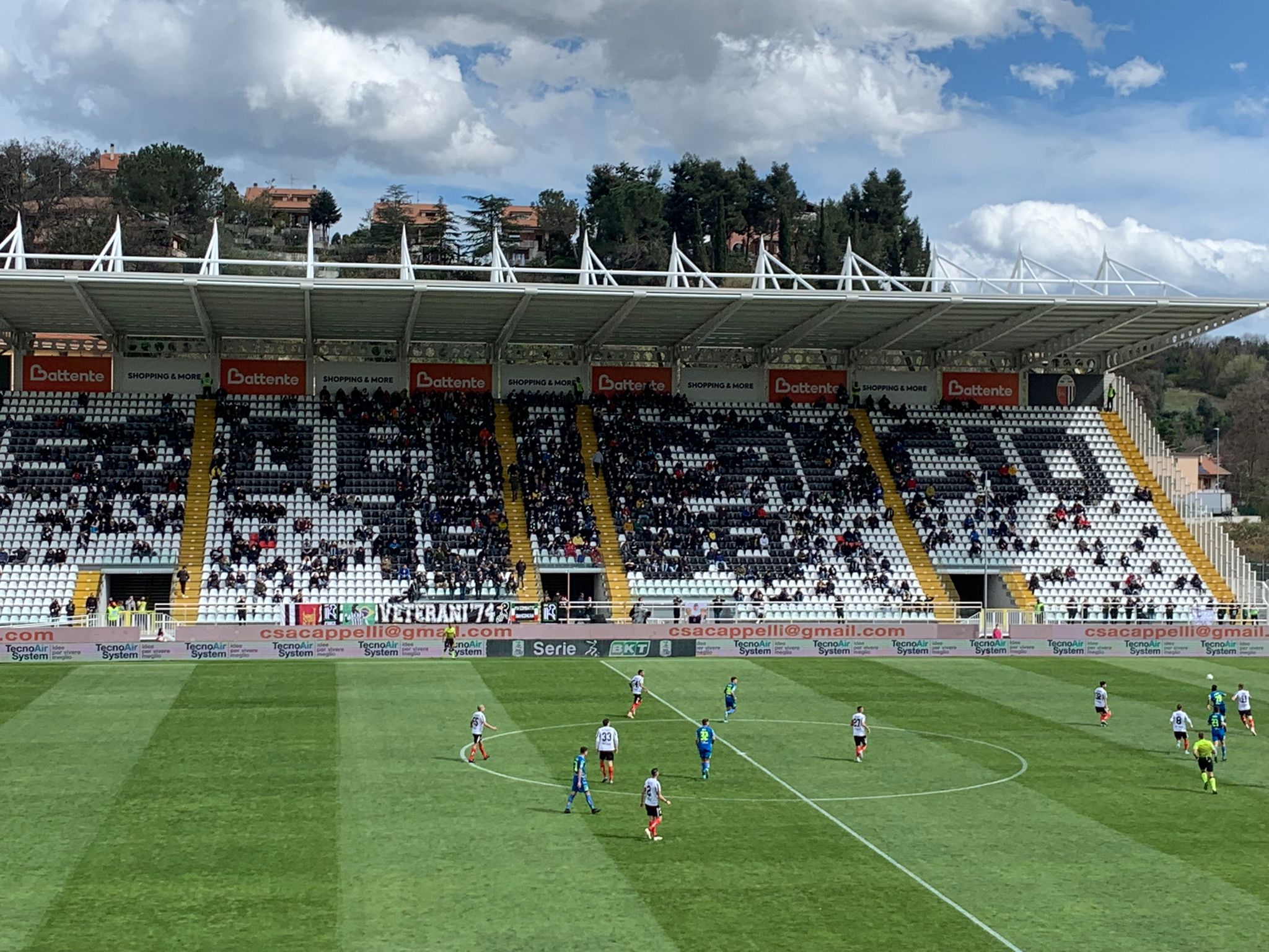 tribuna Mazzone pordenone