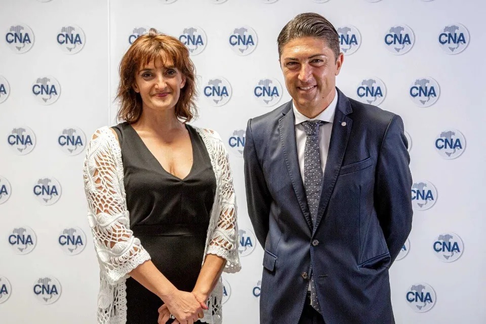 Arianna Trillini e Francesco Balloni