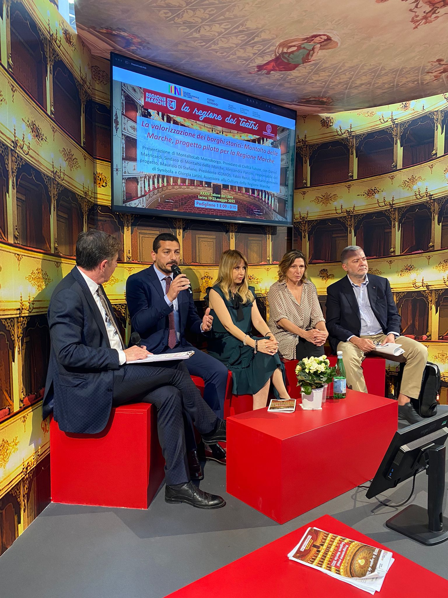 Montalto a Salone Libro Torino