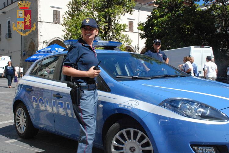 Pattuglia generica Polizia