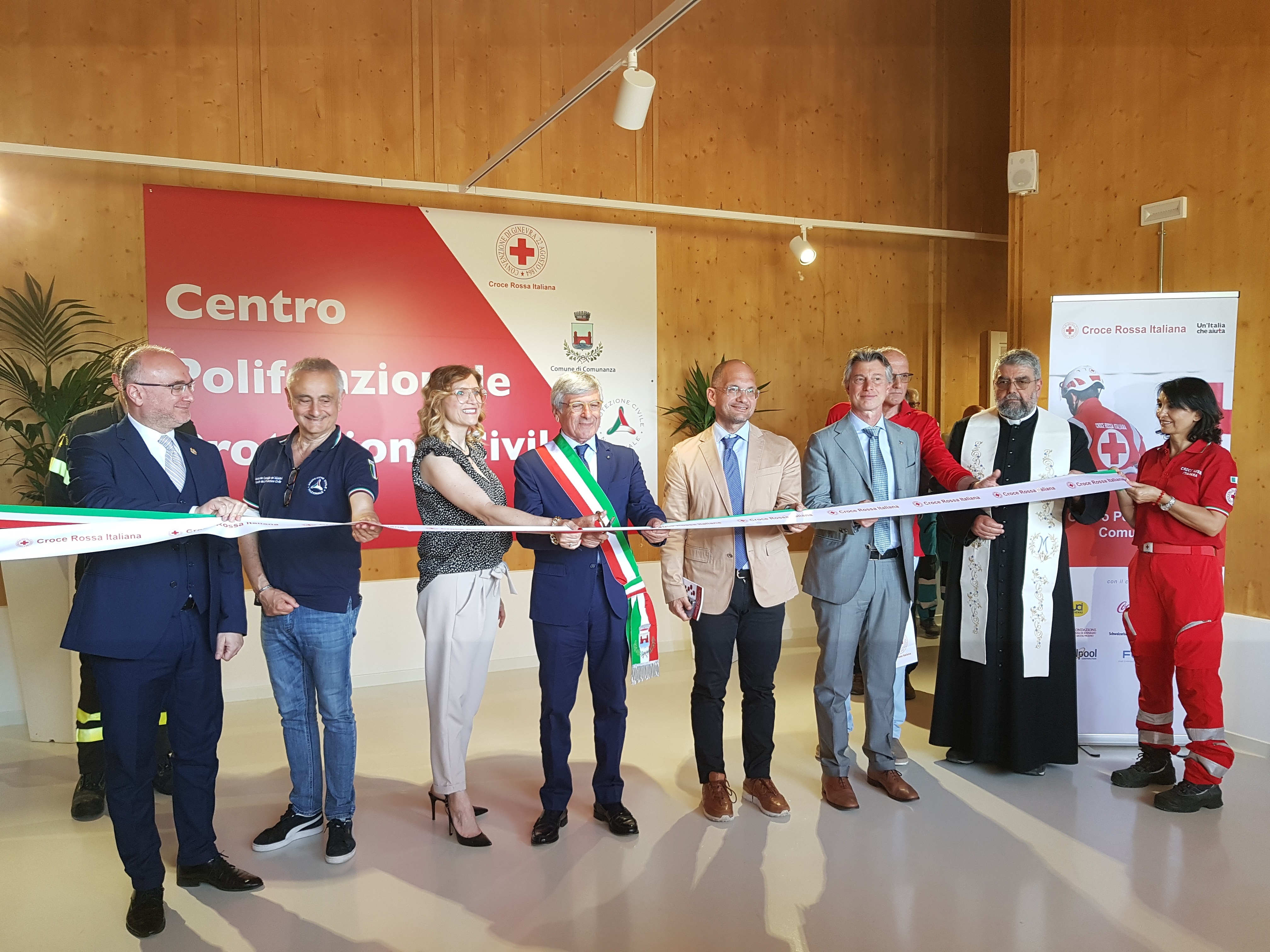 inaugurazione centro cri 1