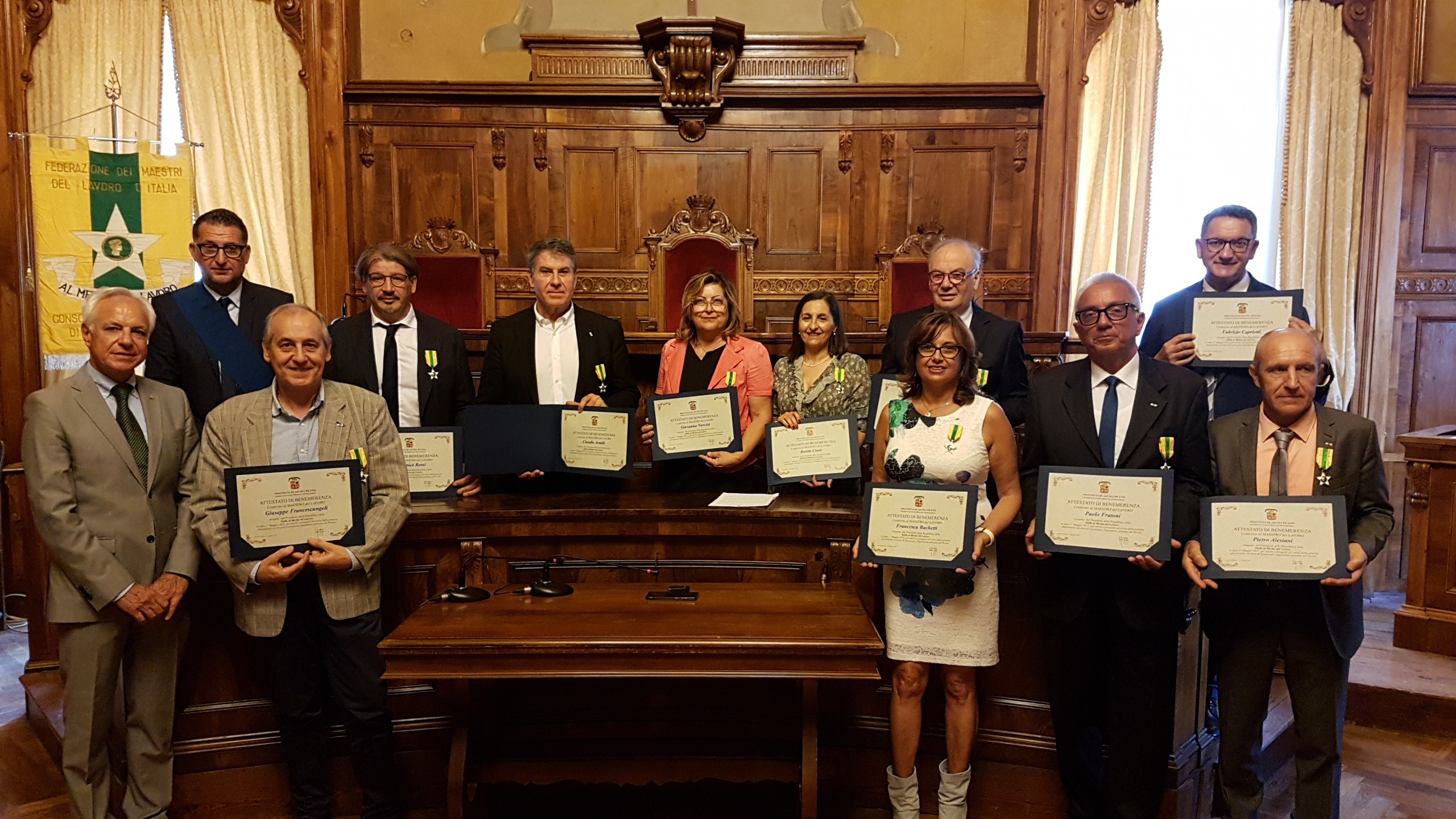 Foto di Gruppo Premiati 2022