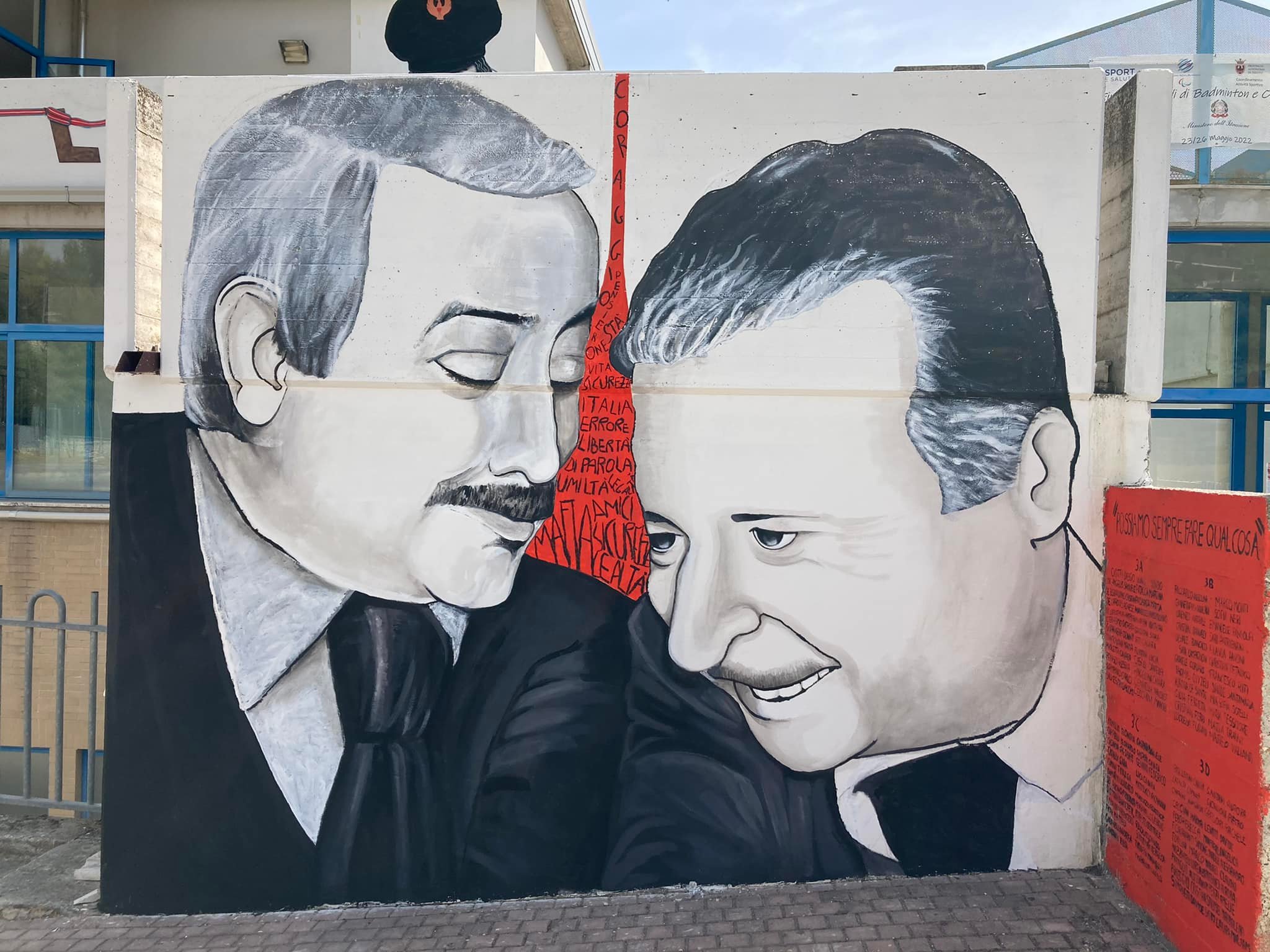 villa pigna Murale 3
