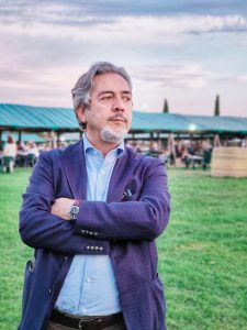 Il Sottosegretario all'Agricoltura Francesco Battistoni