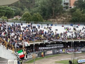 Tifosi curva parma