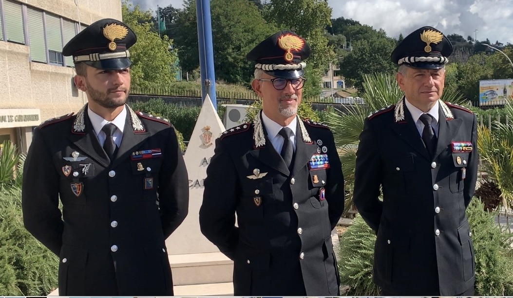Carabinieri Caruso Tommaseo Orlando