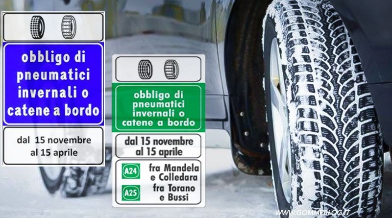 Gomme termiche pneumatici invernali