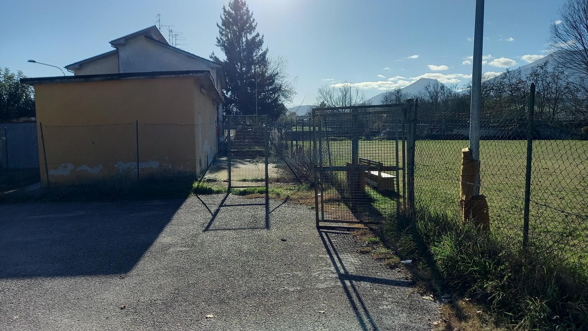 Maltignano campo sportivo