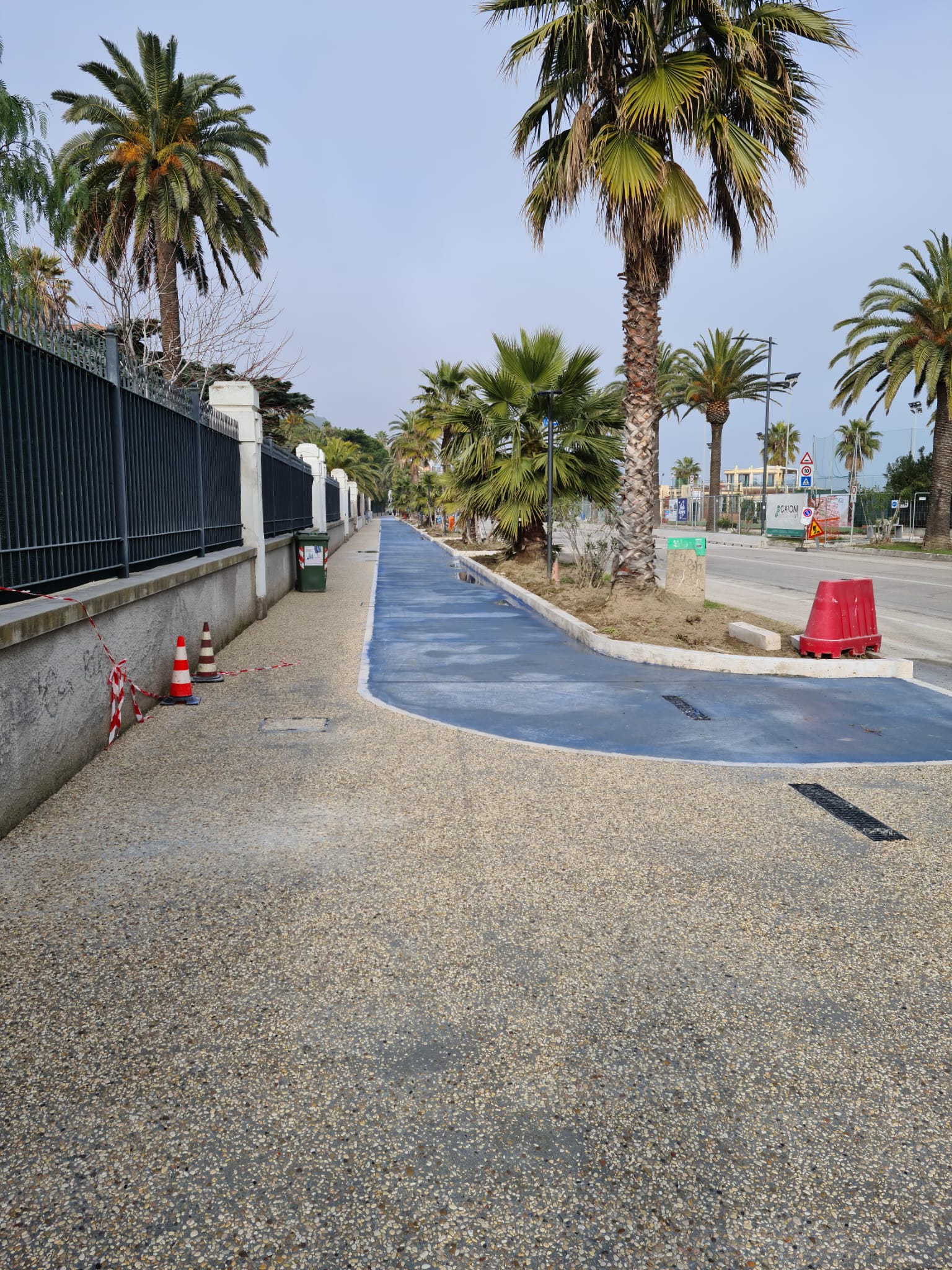 Lungomare_lato ovest grottammare
