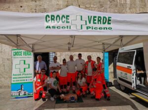 Croce verde