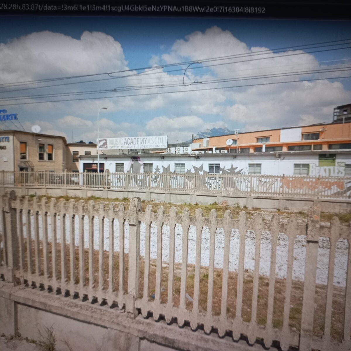 Via Piemonte - stazione