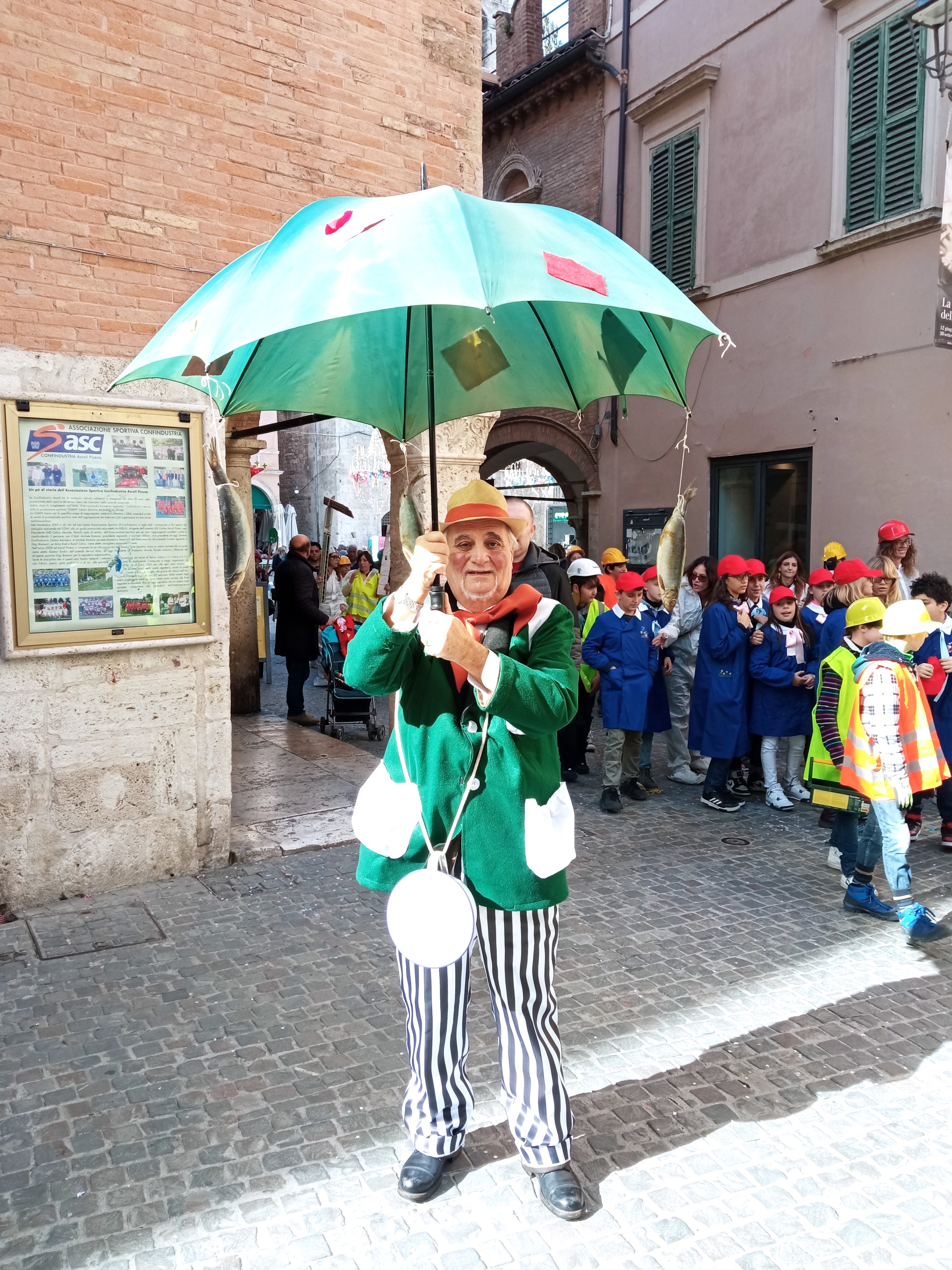 Lu sfrigne Carnevale