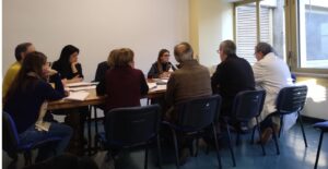 FAzienda sanitaria territoriale e riunione Carignani con comitato liste attesaoto gruppo di lavoro tempi di attesa