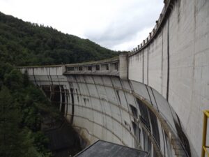 Diga di Talvacchia - foto tratta dal sito del Ministero delle infrastrutture