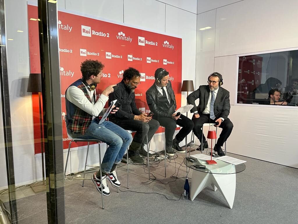 Giorgio Savini in diretta su Decanter