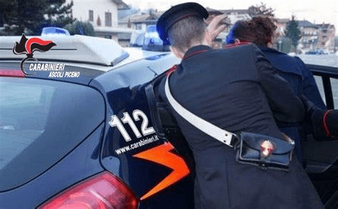 Arresto Carabinieri
