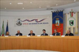 Acquaroli a San Benedetto per nuovo ospedale