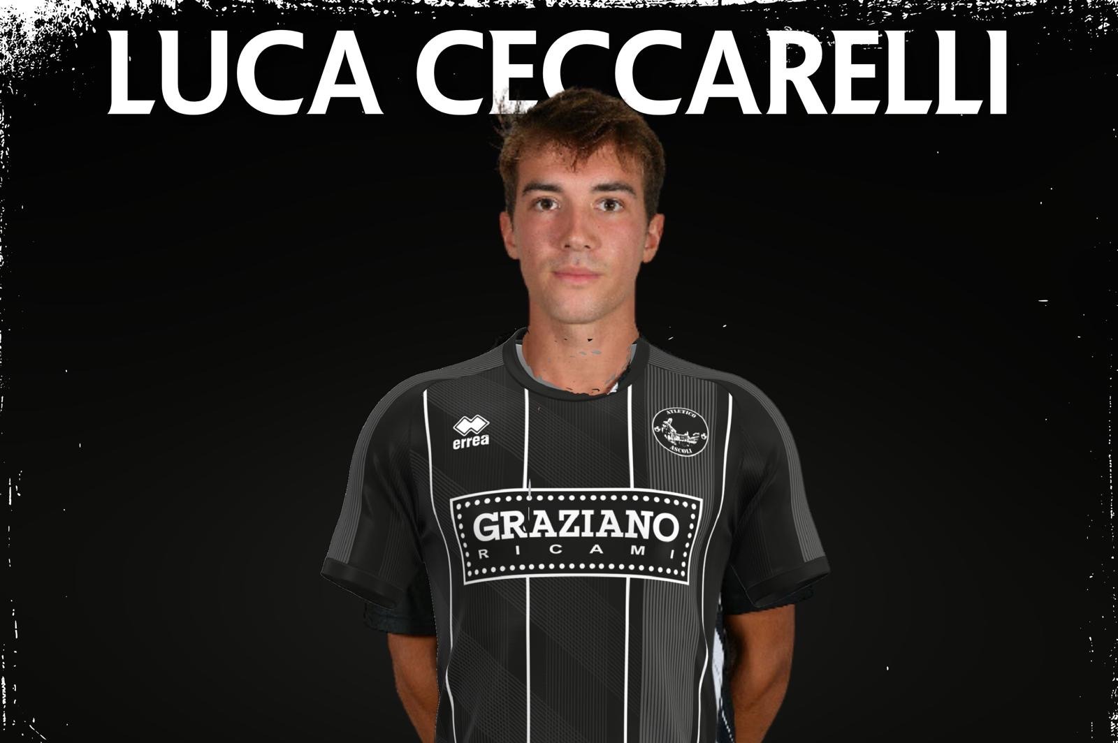 Luca Ceccarelli Atletico Ascoli