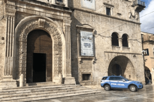 Polizia piazza del popolo