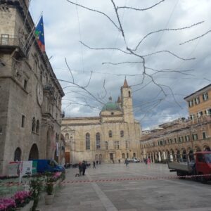Luminarie in piazza del Popolo 2023