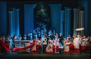 Allestimento Tosca