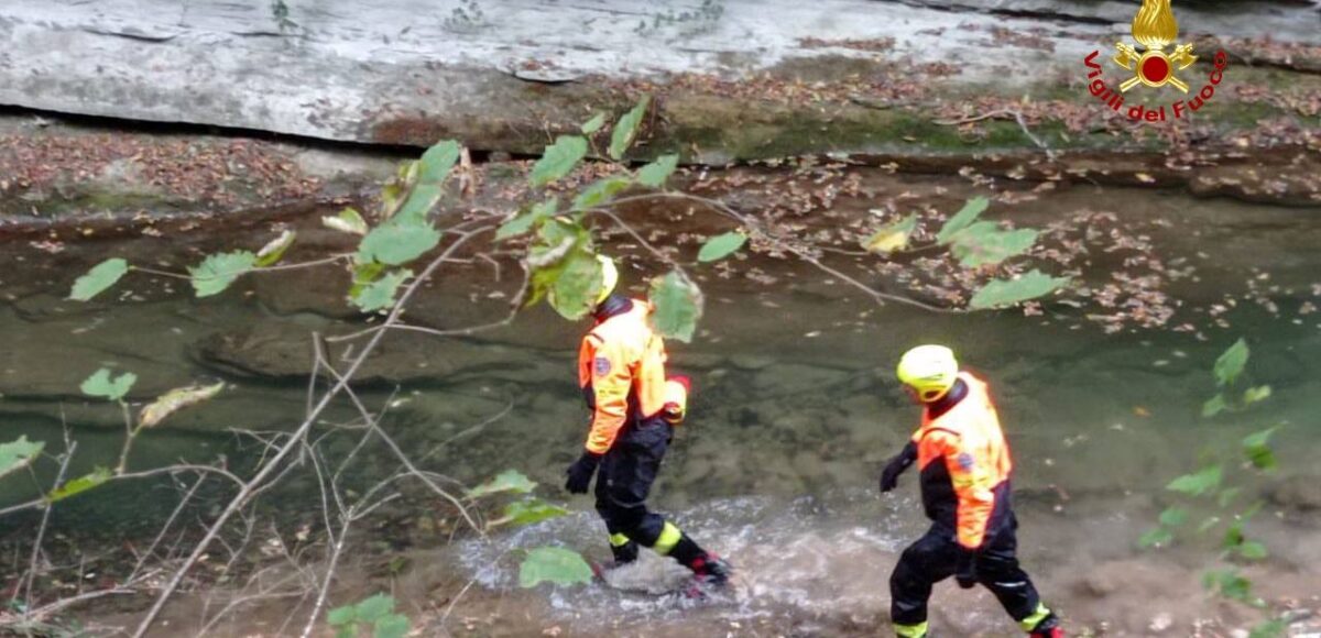 Vigili del fuoco ricerca uomo a Comunanza