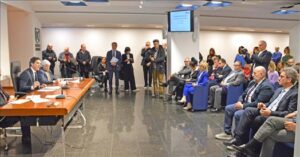 Conferenza fine anno Regione Marche