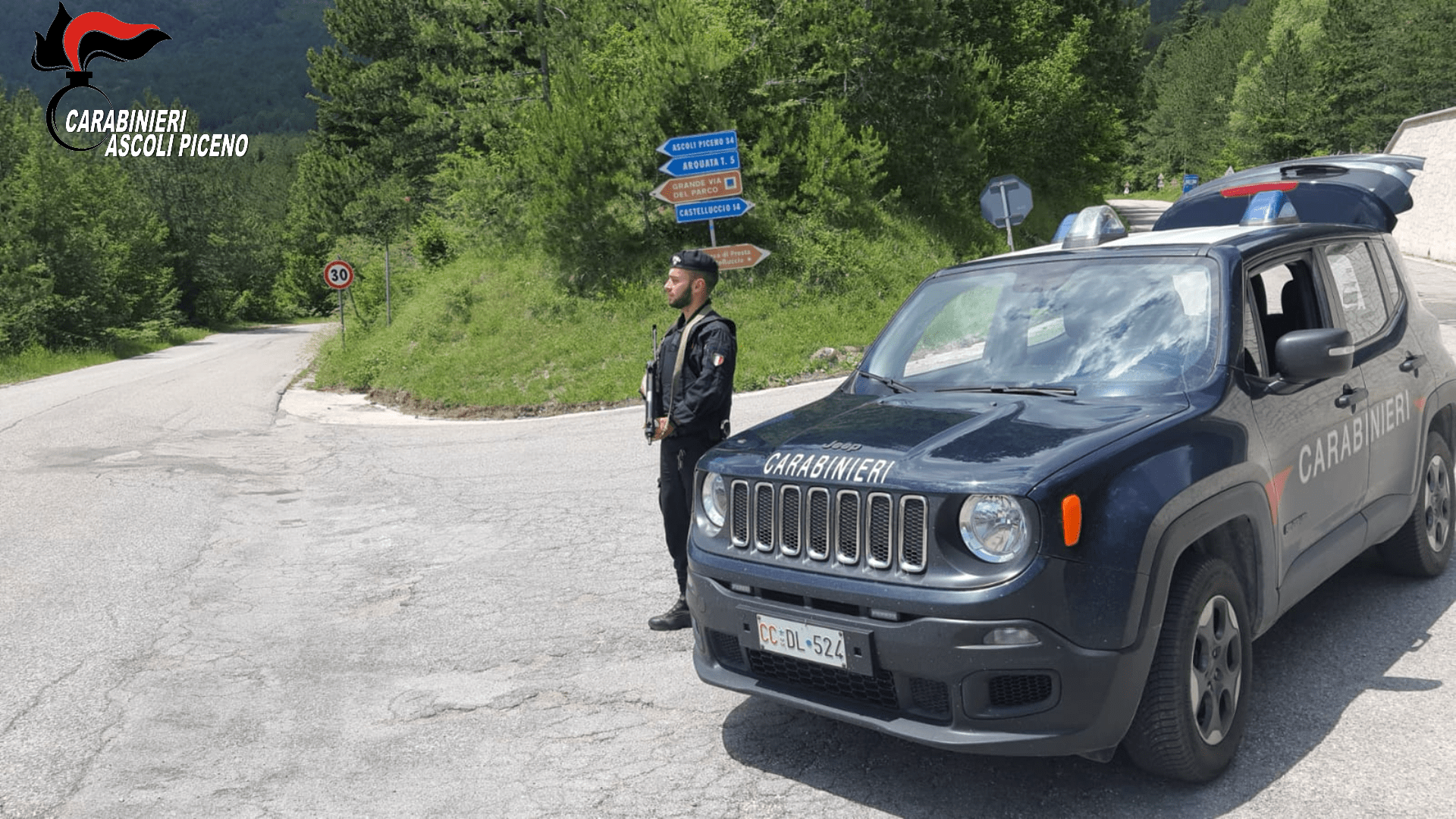 Carabinieri Arquata