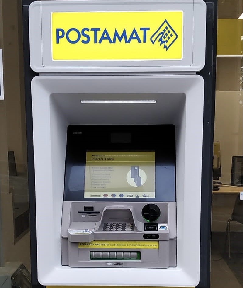 Bancomat Poste